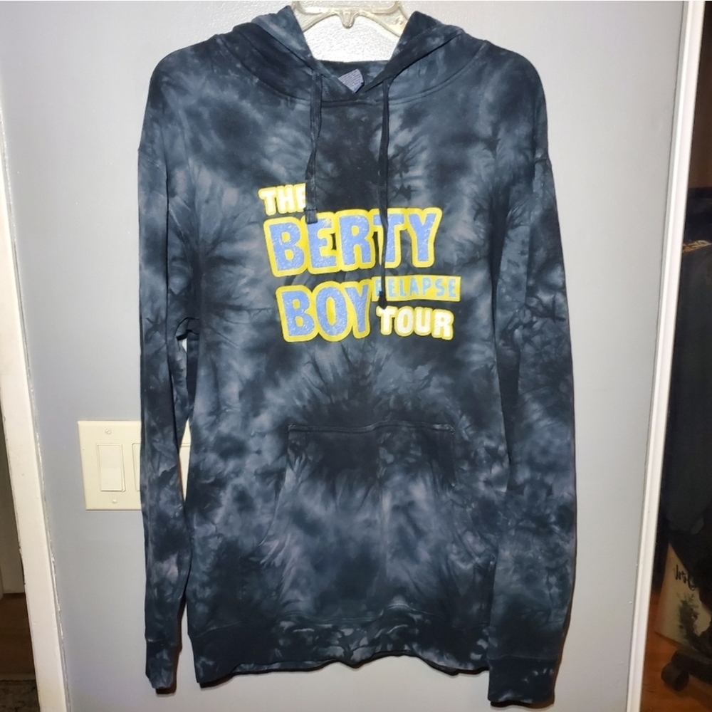 Berty Boy Tour Tie-Dye Hoodie